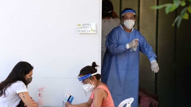 coronavirus en argentina: hubo 2.784 casos nuevos y 22 fallecidos