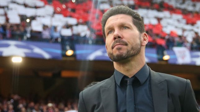 video: martin bossi hizo una desopilante imitacion del cholo simeone