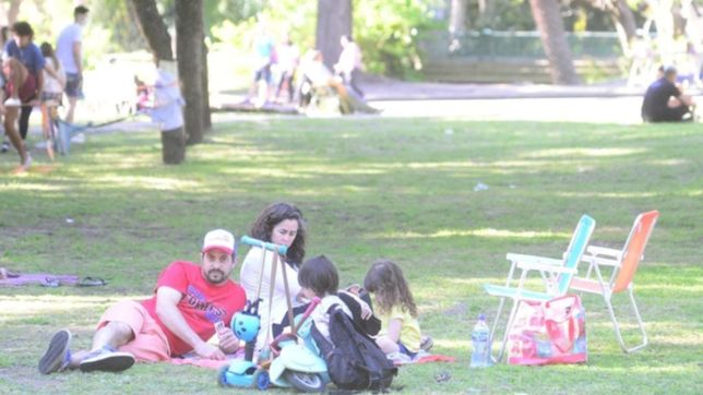 ¿como estara el clima en la plata para pasar el dia de las madres?