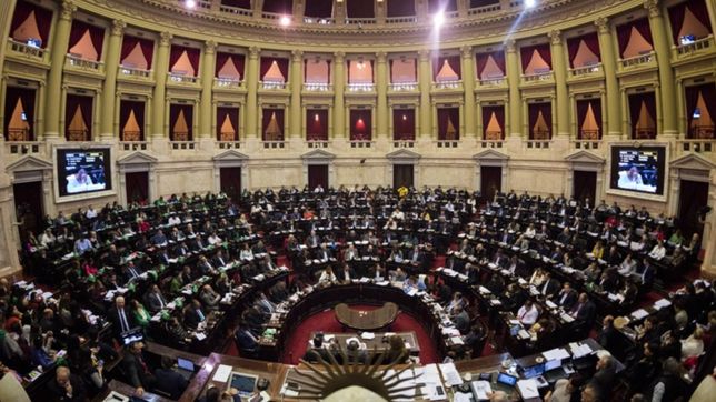 diputados aprobo la reforma de bienes personales impulsada por el frente de todos