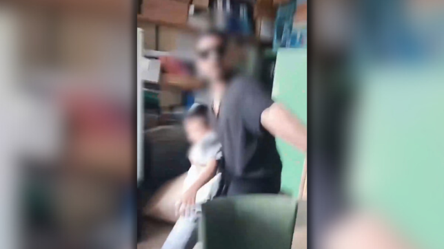esta conmigo por voluntad propia: hablo el papa denunciado por secuestrar a su hijo