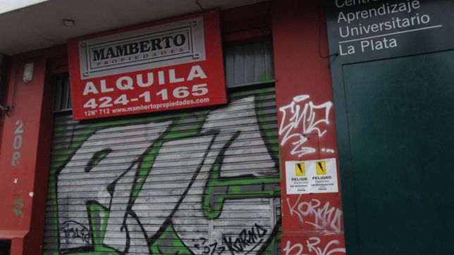 el 30% de los vecinos de la plata rescindio su contrato de alquiler porque no podia pagarlo