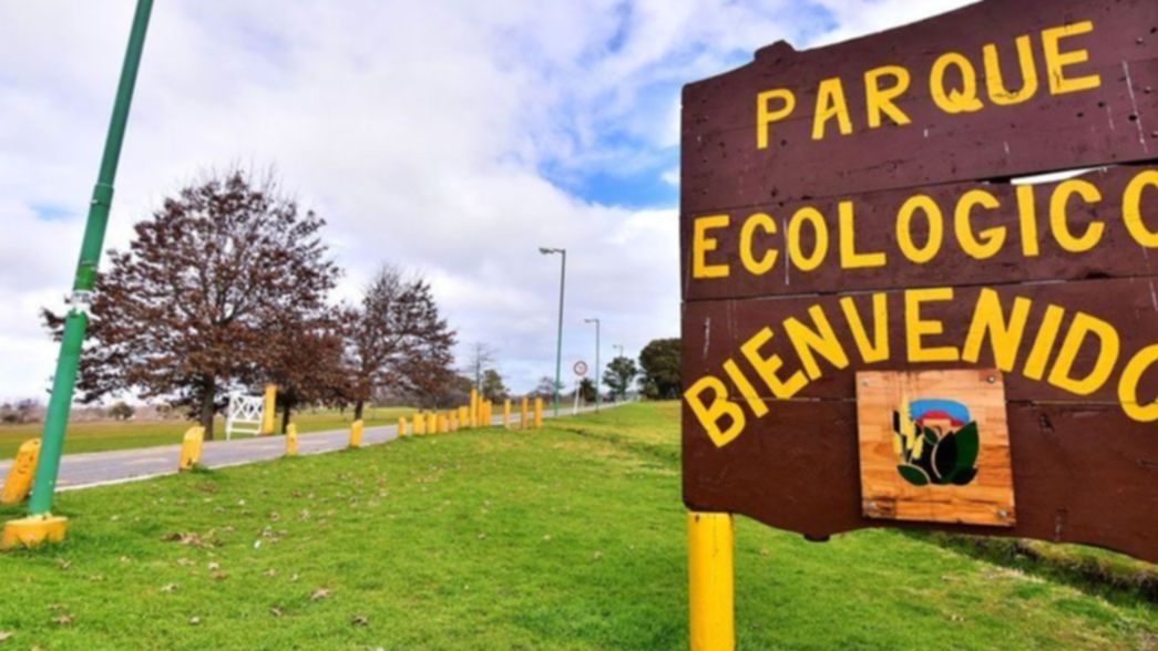 Apuñalaron a un joven para robarle la bicicleta en el Parque Ecológico