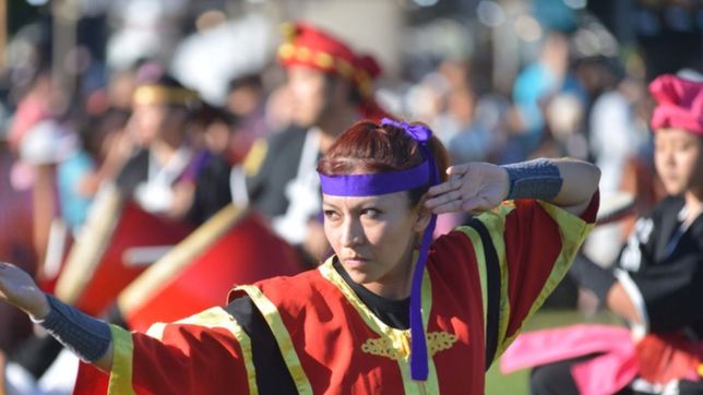 arte, cultura y gastronomia: el festival japon vive llega a plaza malvinas