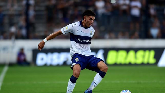 ¿que fue lo que denuncio la pareja del jugador de gimnasia, alan sosa