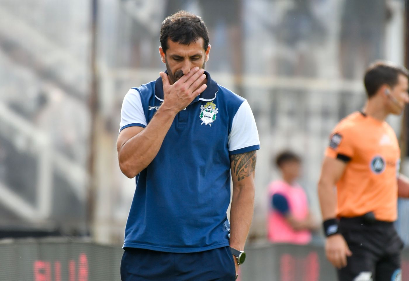 Clásico platense Gimnasia Estudiantes Zaniratto