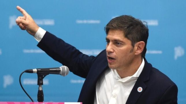 kicillof hablo sobre las clases en la provincia: ?me duele cerrar la presencialidad?