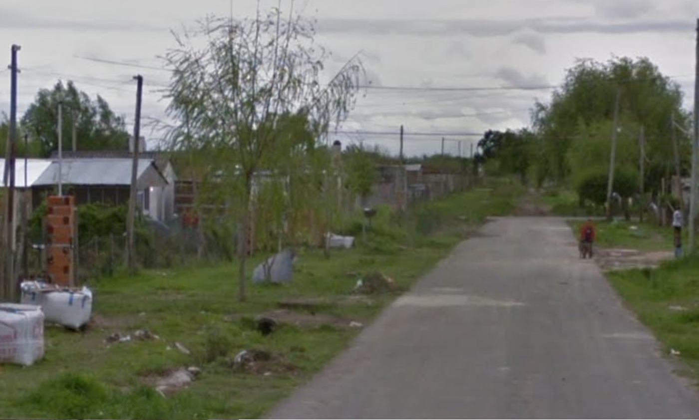 La zona de Los Hornos donde ocurri&oacute; el incendio
