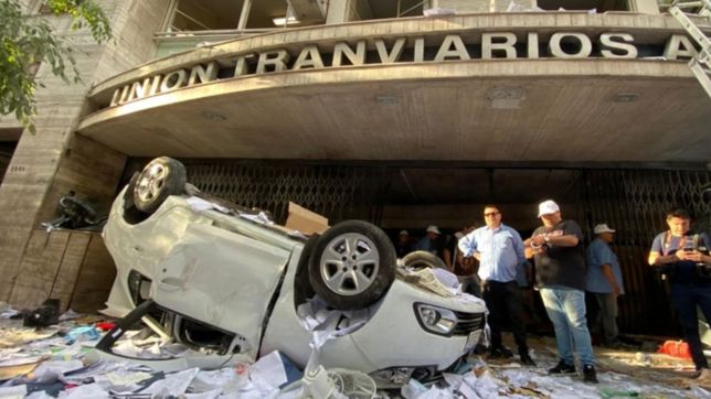mientras arde la uta en capital federal, ¿que pasa con los micros en la plata?