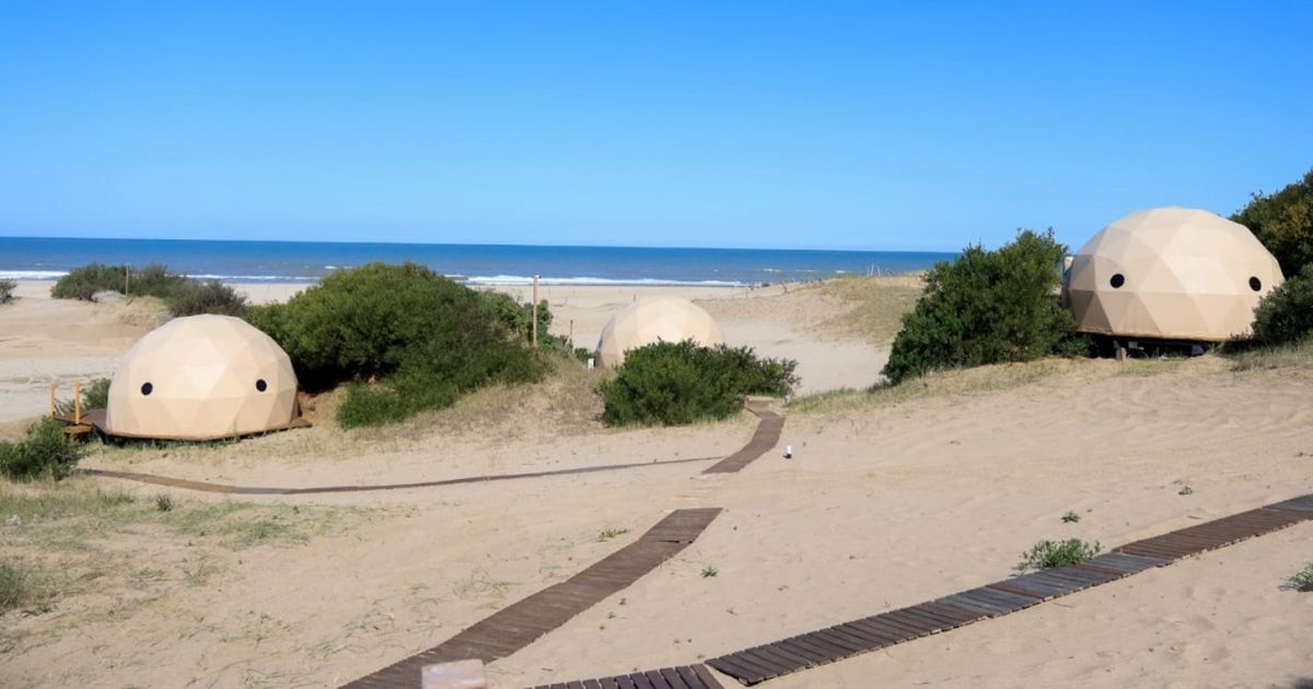 La playa secreta de la costa atlántica que gana terreno para descansar ...