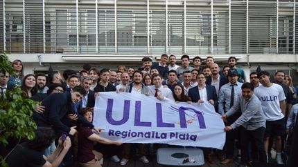 La agrupación Universitarios de La Libertad Avanza se consolida en la UNLP y competirá en dos facultades