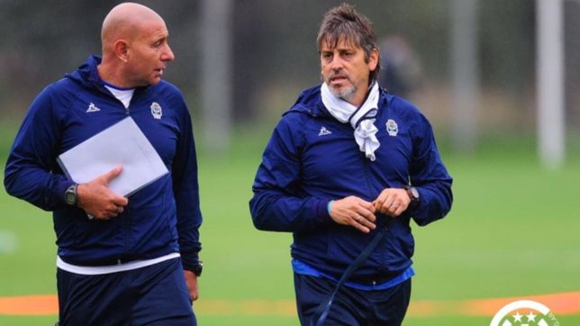 aire nuevo en gimnasia: el indio ortiz dirigio su primera practica