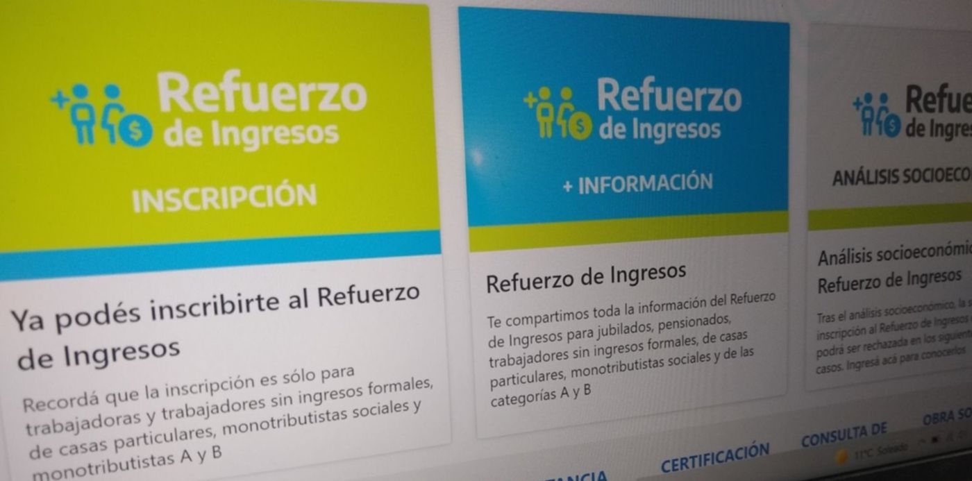 ANSES refuerzo