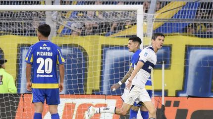 El Lobo jugó un gran partido para dar el golpe en Rosario y volver al triunfo