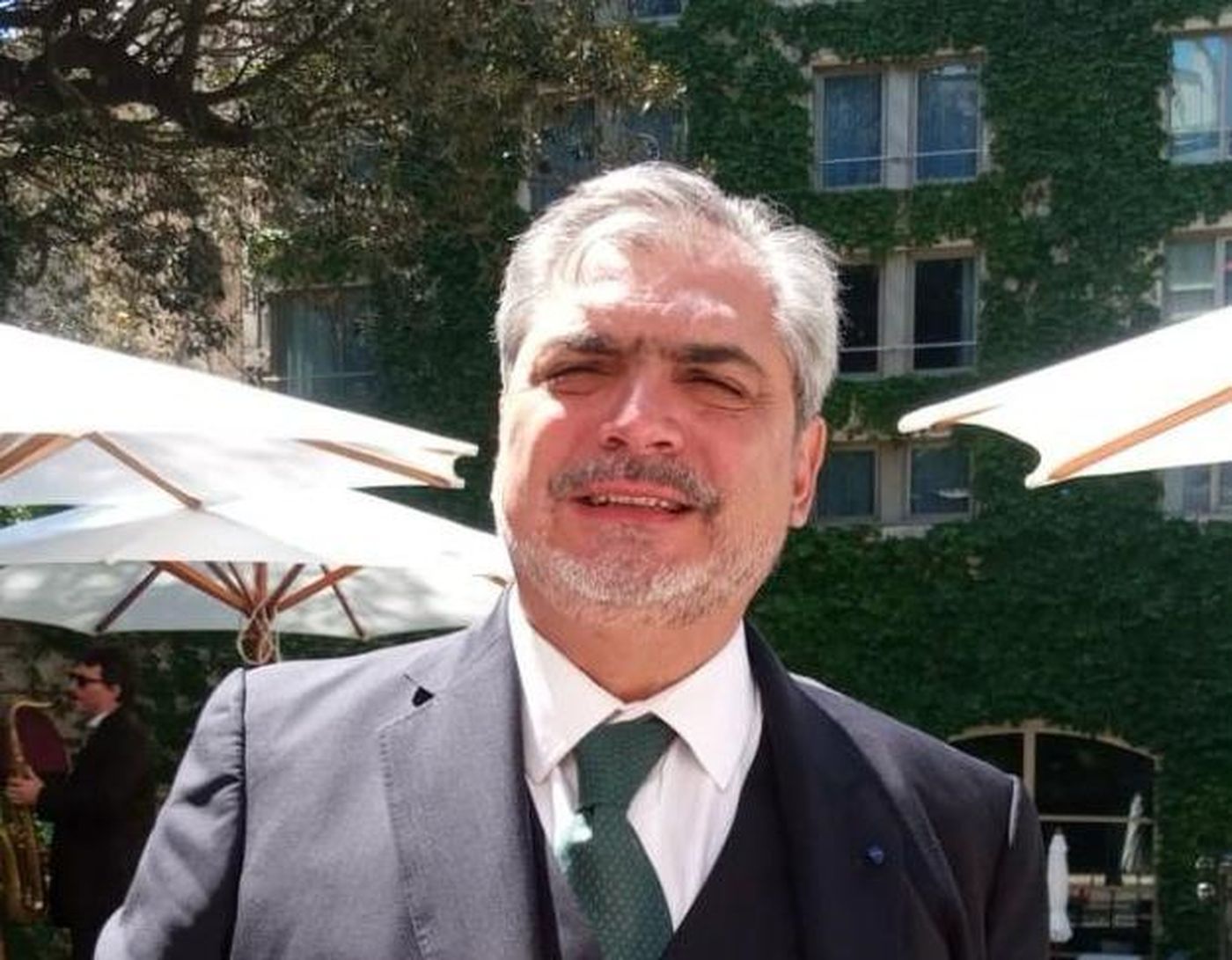 Marcelo Szelagowski abogado de la víctima de ciberstafa quien ha ganado varios juicios a entidades bancarias.