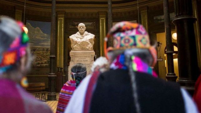 bolivia expreso su beneplacito por el avance de la restitucion de momias en la plata