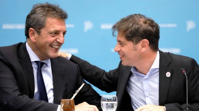 kicillof: con massa hay matices, pero en los temas principales hay puntos de contacto