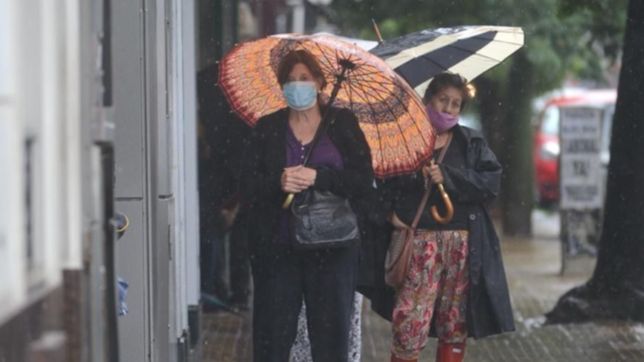 ¿cuales fueron los barrios mas afectados por las lluvias y el viento en la plata?