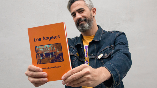 el musico y periodista platense ramiro garcia morete presenta su primera novela