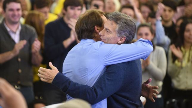 sos un animal: el llamado de macri a garro cuando se conocio la victoria en la plata