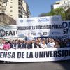 Docentes universitarios anunciaron paros y confirmaron una nueva Marcha Federal