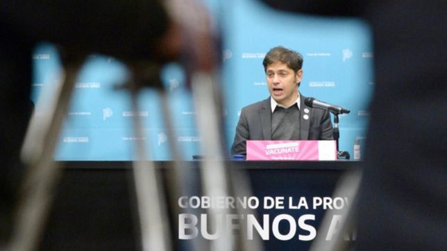 axel kicillof hara anuncios sobre el pase sanitario y otras medidas en la provincia