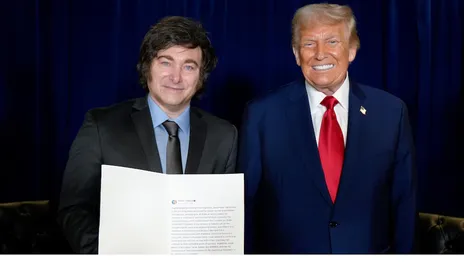 Milei acelera negociaciones por las reformas y aumenta la expectativa por el acuerdo con Estados Unidos Milei acelera negociaciones por las reformas y aumenta la expectativa por el acuerdo con Estados Unidos