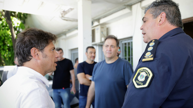 alonso cruzo a caba y la acuso de lavar sus problemas con la inseguridad usando a la provincia