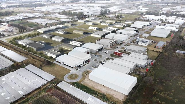¿como es el plan de obras para que el parque industrial ii de la plata funcione a pleno?