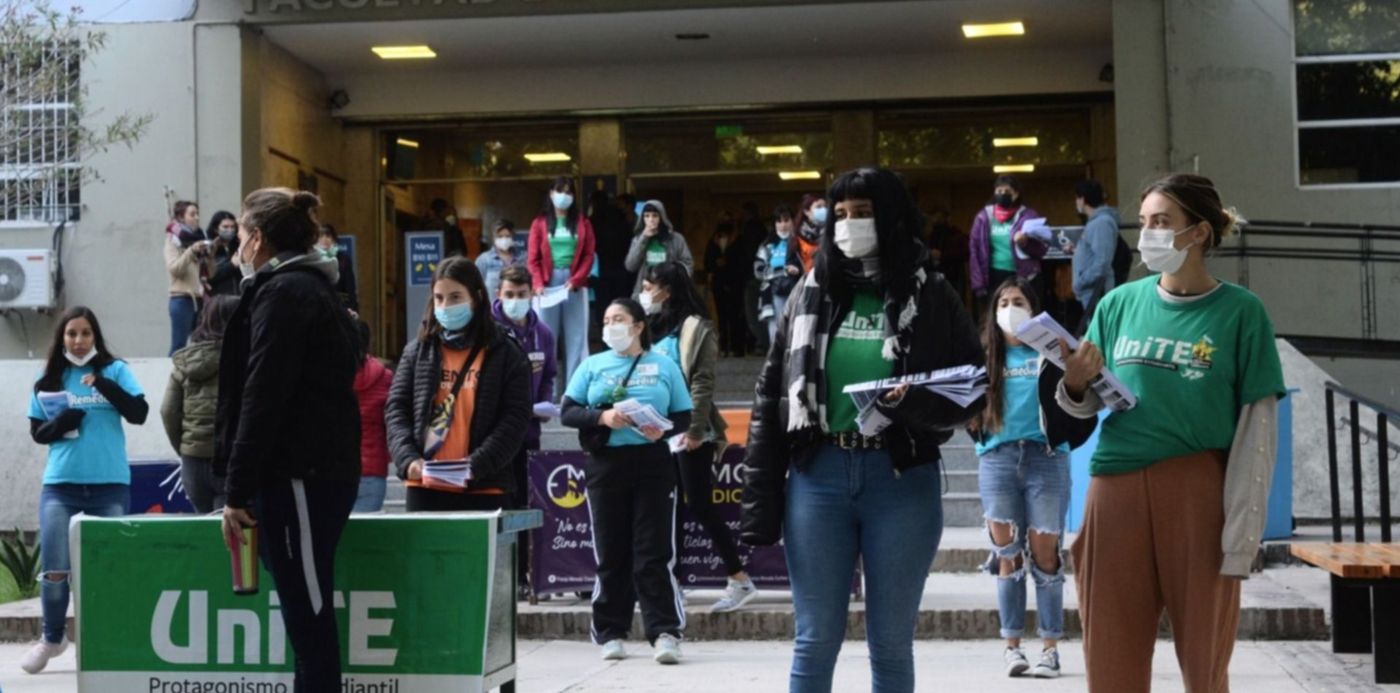 Elecciones estudiantiles en la UNLP