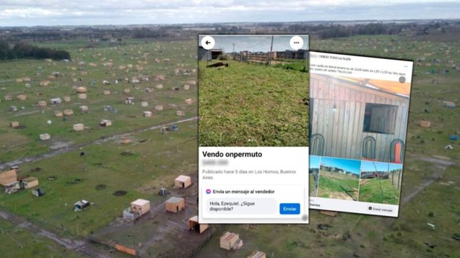 la municipalidad sale al cruce de la venta de lotes en la megatoma de los hornos
