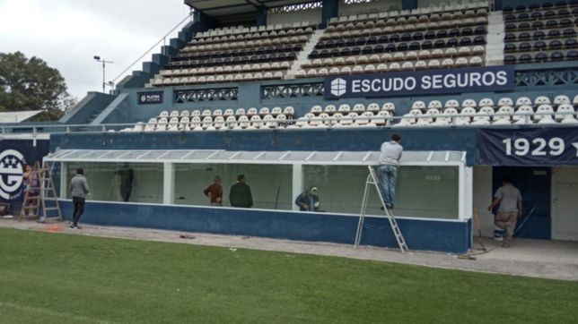 asi es el nuevo lugar donde se ubicaran los dirigentes de estudiantes en el clasico