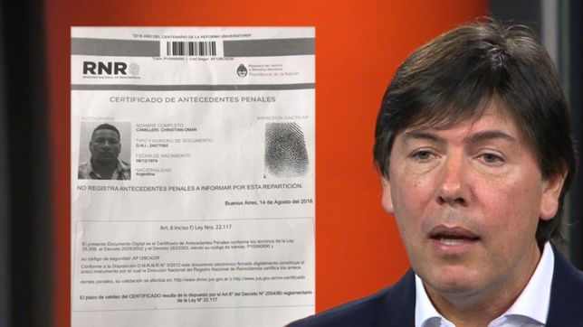 el jefe de la barra de gimnasia pone contra las cuerdas al titular de la aprevide