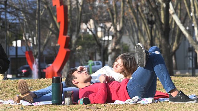 con temperaturas en aumento, arranca un feriado con buen clima y cielo nublado en la plata