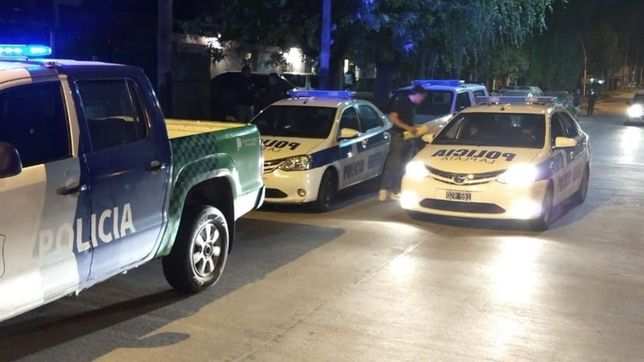 abuso de su hijastra y golpeo a su pareja embarazada de siete meses