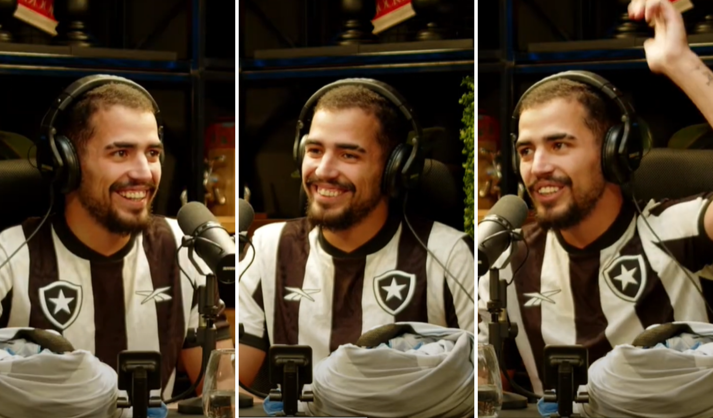 Wendel Gaspar hincha Botafogoo.png