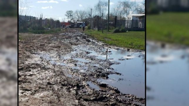 vecinos de melchor romero organizan una rifa para arreglar las calles del barrio