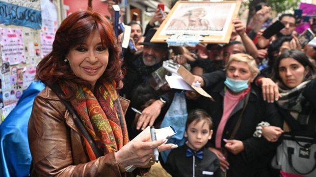 la justicia acepto que cristina kirchner sea querellante en la causa por el atentado