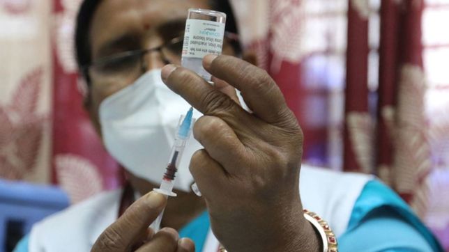 la provincia acordo la compra de 10 millones de vacunas a un laboratorio de la india