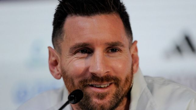messi: llego en un gran momento tanto en lo personal como en lo fisico