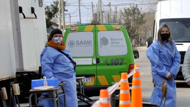 tres nuevas muertes por coronavirus en la plata y asi avanza la pandemia