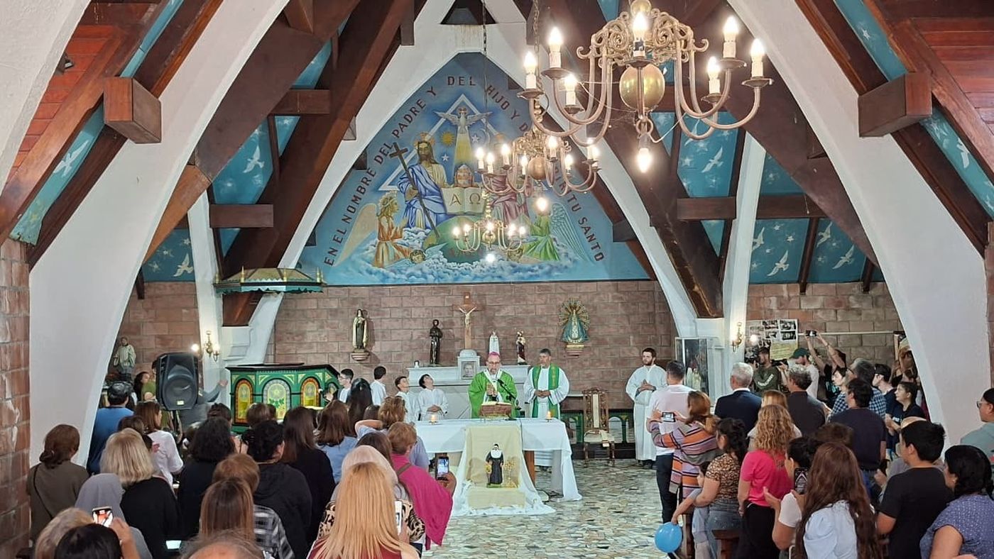 imagen de la beata María Ludovica en la República de los Niños