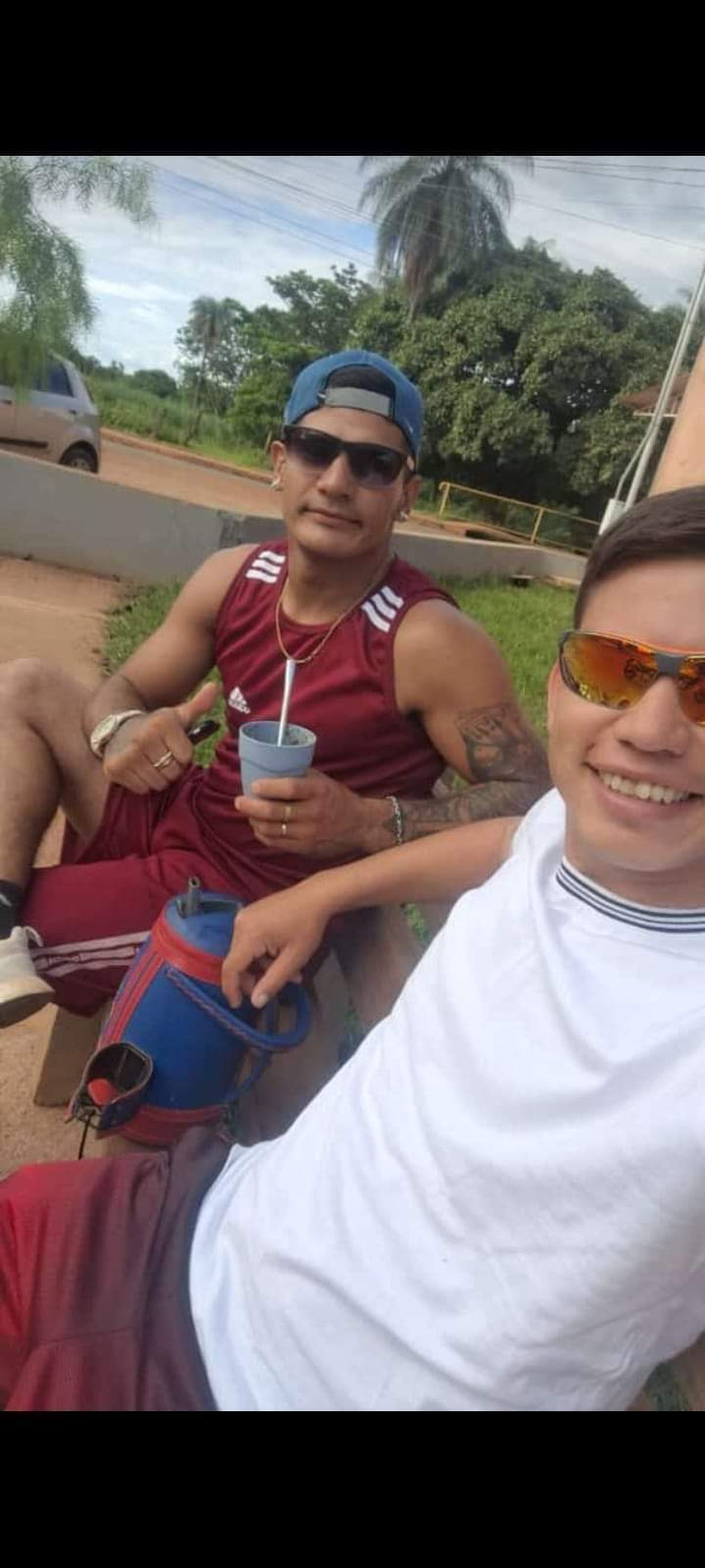 Los dos amigos se concoc&iacute;an de La Plata y viajaron de vacaciones a Paraguay.&nbsp;