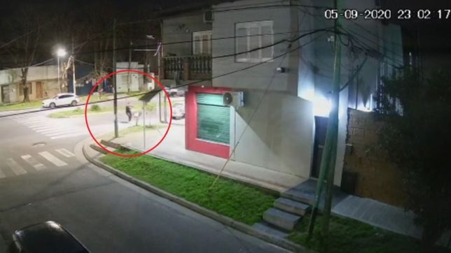 video: asi fue el tiroteo entre policias y ladrones que termino con un muerto