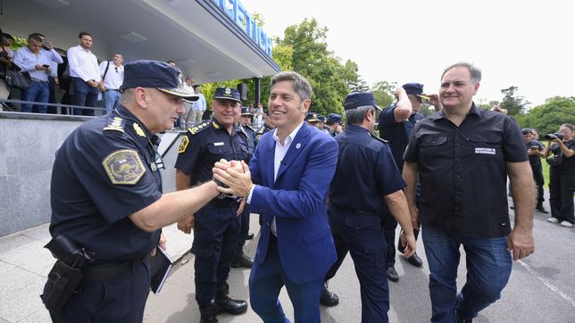 kicillof abrio el congreso de seguridad en la vucetich y critico a milei por el recorte de fondos