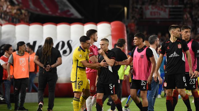 el arbitro suspendio estudiantes vs. boca tras la descompensacion de altamirano