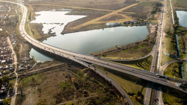 cerraran la subida y bajada de la autopista por obras en el tramo la plata-hudson