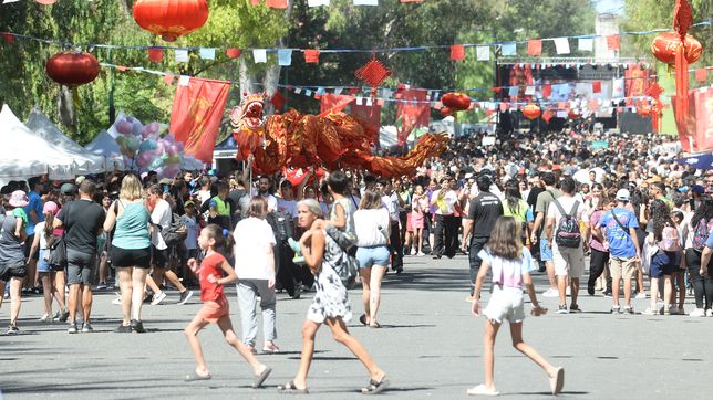 con una doble jornada de festejos, el ano nuevo chino en la plata ya tiene fecha, hora y lugar