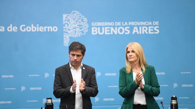magario no asumira como diputada provincial y seguira como vicegobernadora