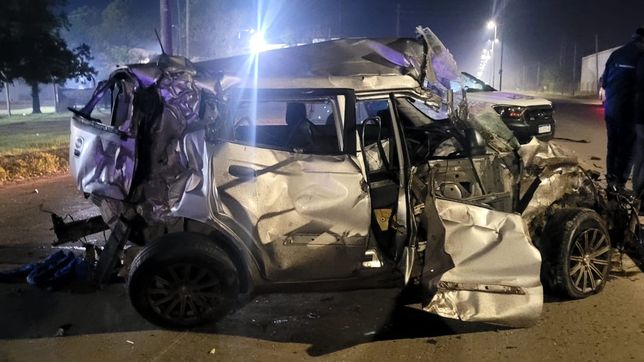 identificaron al automovilista que murio tras chocar contra un camion en la plata